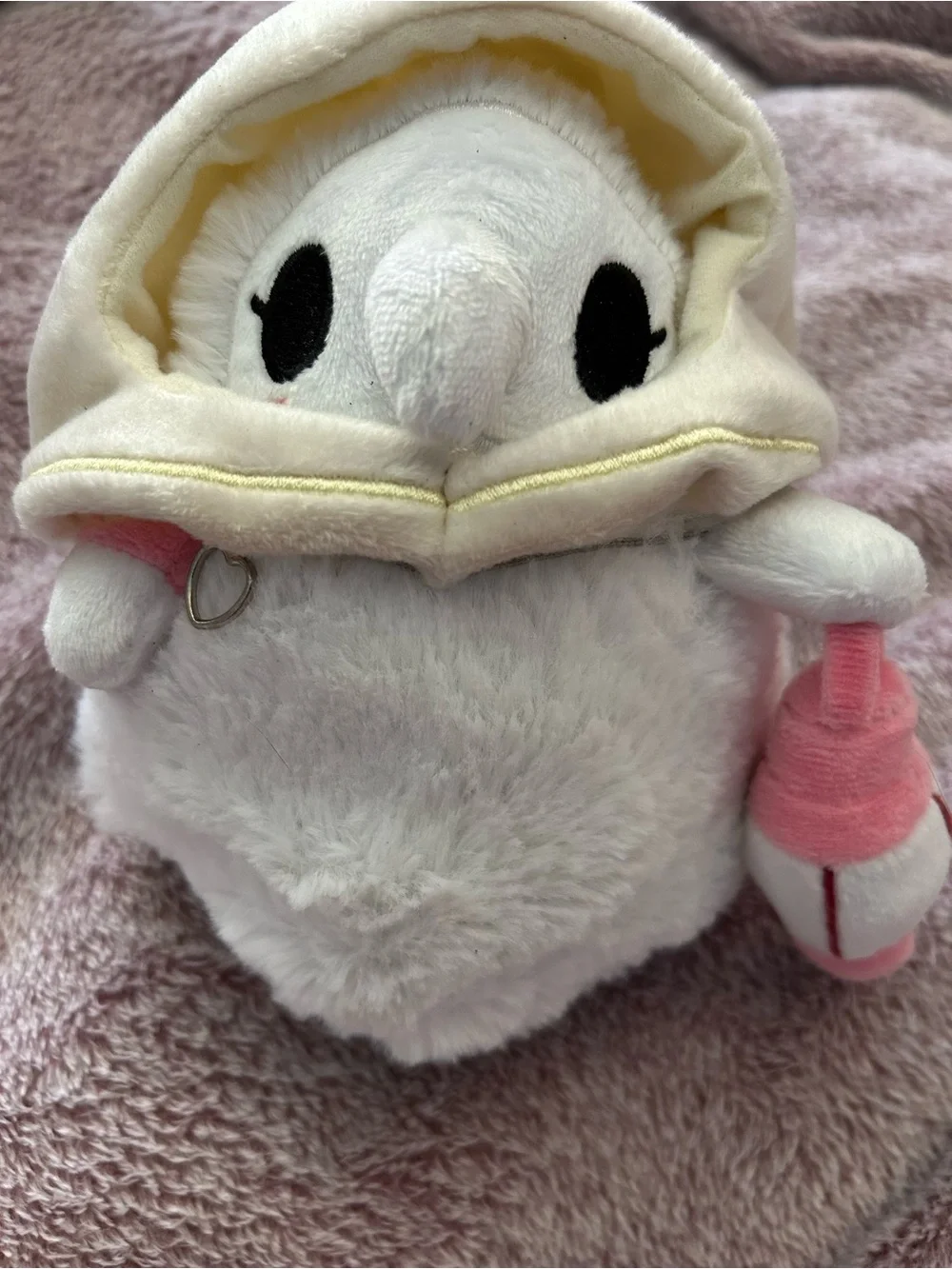 Squishable Plague Nurse full size plush with pink lantern